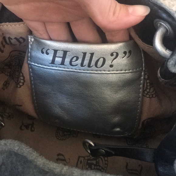 GUC Y2K Juicy Couture Baby Fluffy Bag - Picture 7 of 10